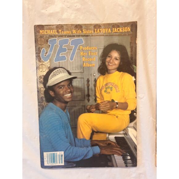 Vintage Jet Magazines Lot (6) 1980 - Veronica Ali, Michael Jackson, Sugar Ray - Picture 7 of 14